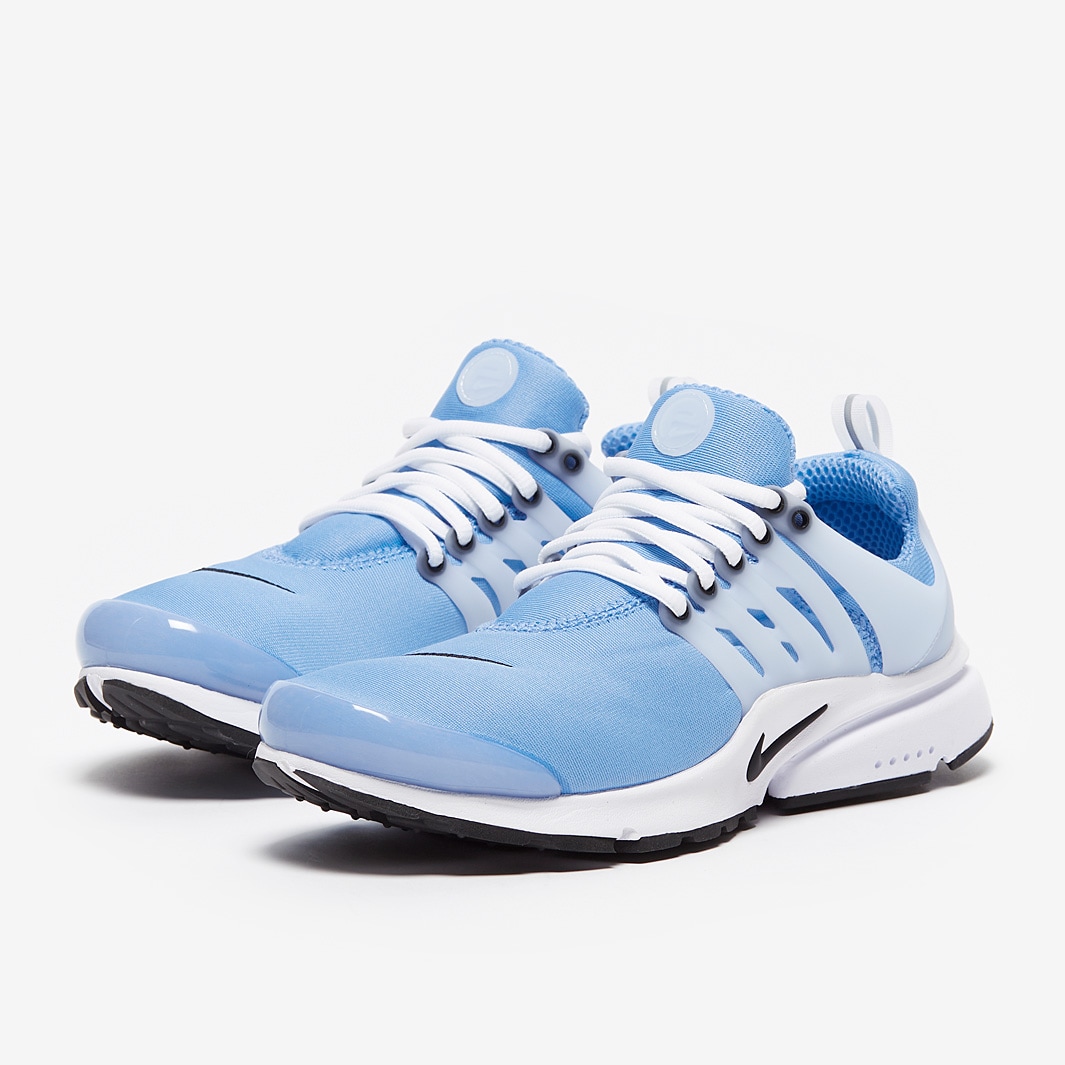 presto blue and white