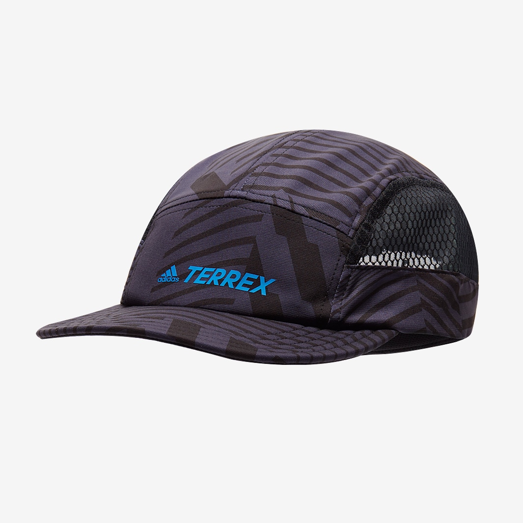 Adidas Terrex Aeroready Five Panel Graphic Cap Shadow Navy Black