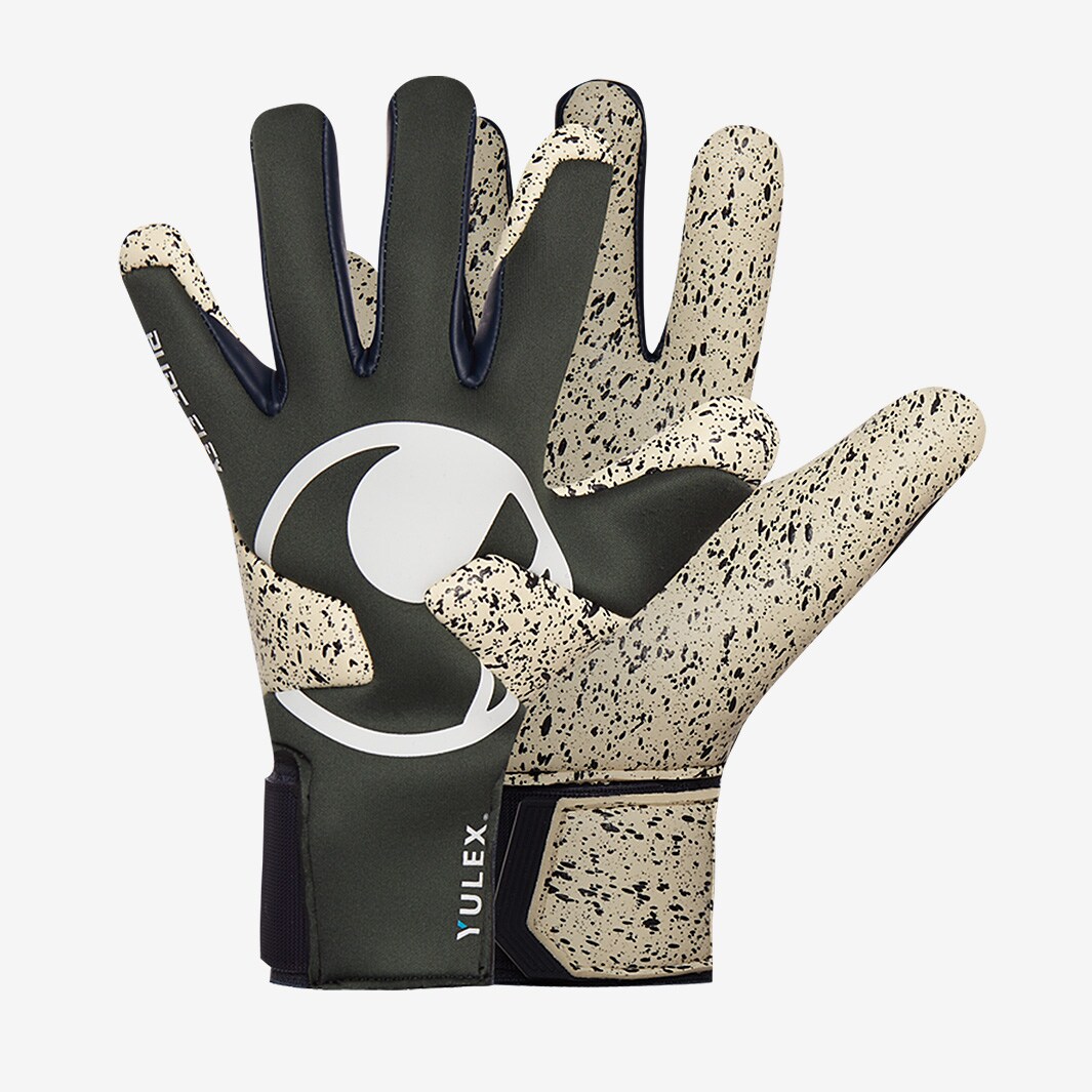 Uhlsport Speed Contact PURE FLEX AG HN Green Mens GK Gloves Pro