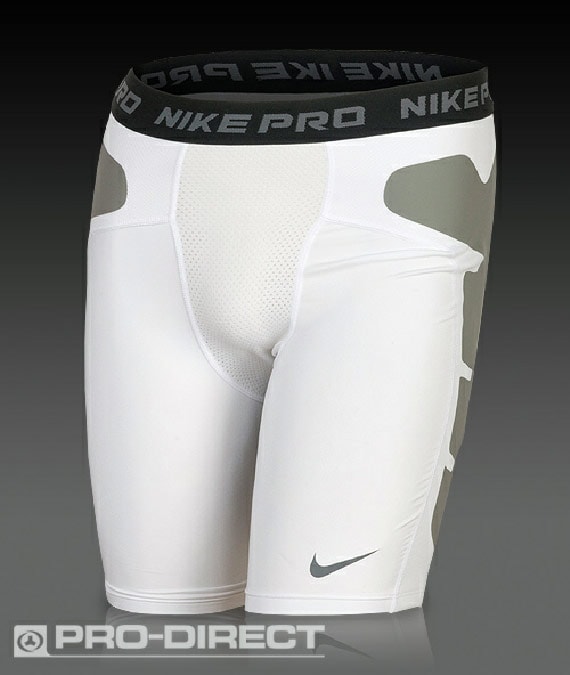 Pantalón - - Nike - Pro - Combat - Soccer - - Blanco - Gris Pro:Direct Soccer
