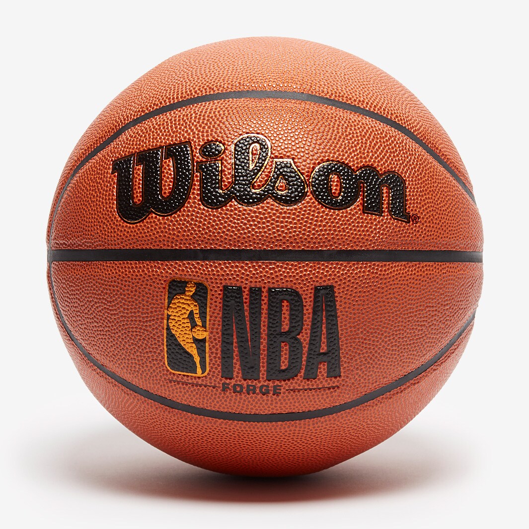 Wilson NBA Forge Basketball - Size 7 - Basketballs | Pro:Direct Basketball