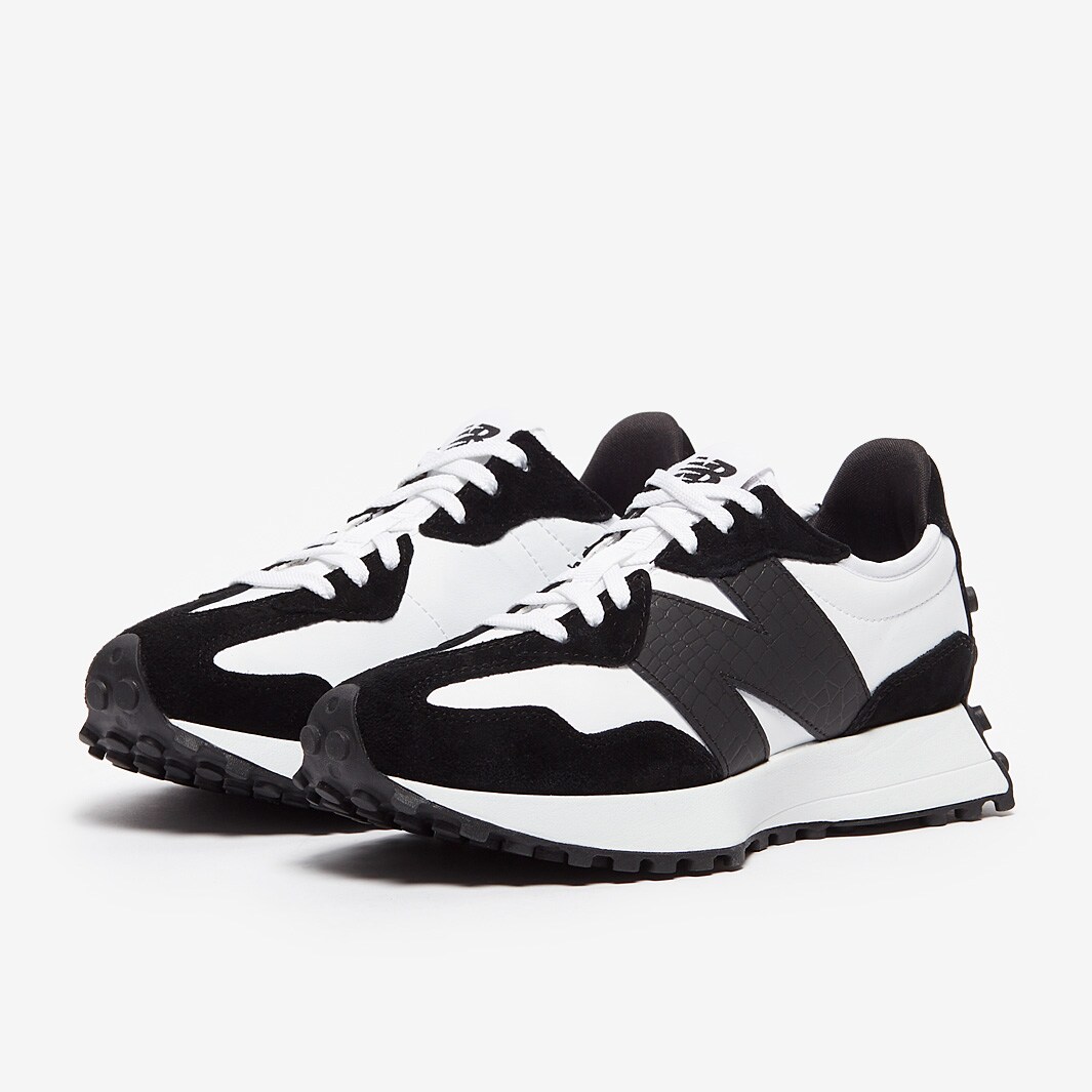 New Balance Womens 327 White White Womens Shoes ProDirect Soccer