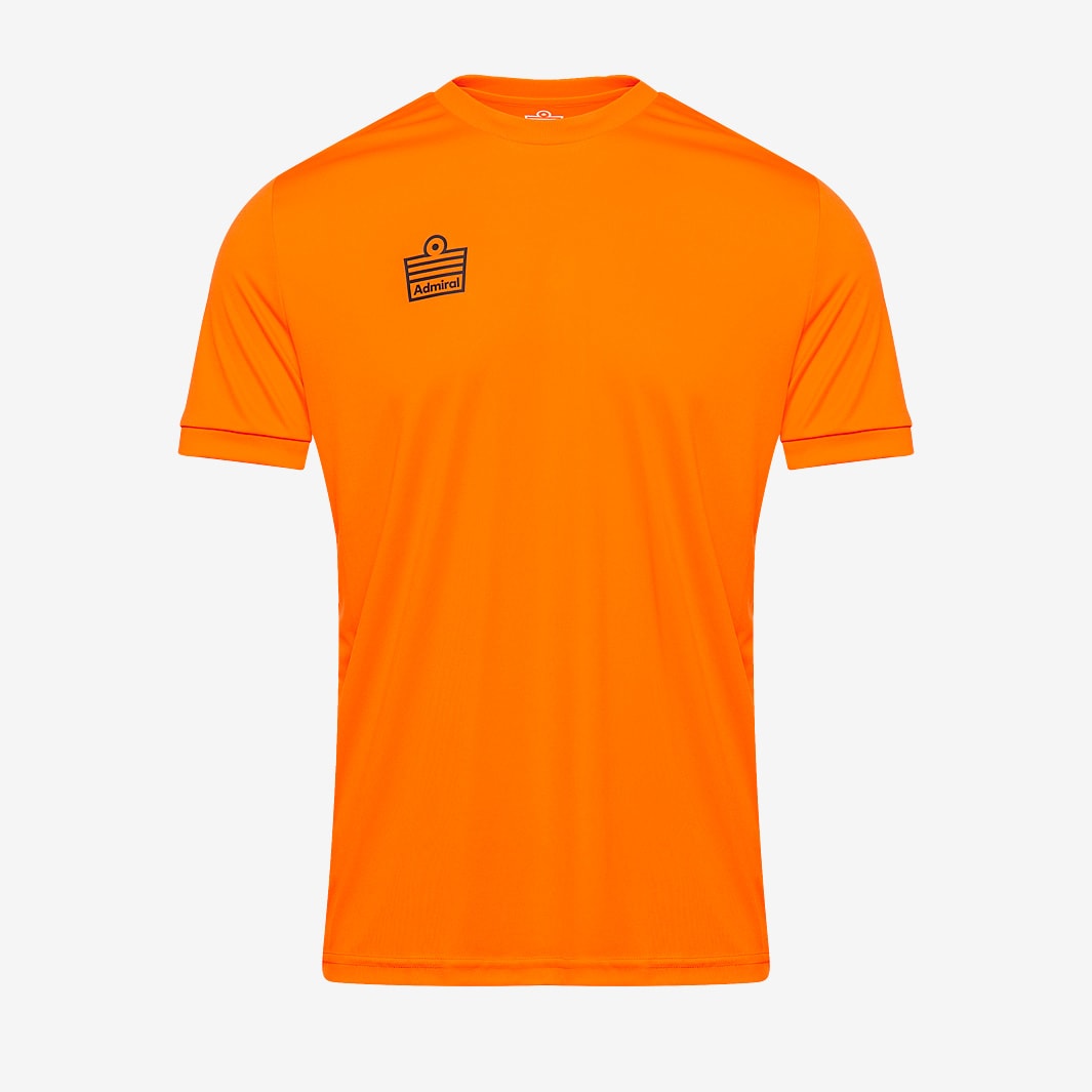 Admiral Core Playing Shirt - Orange/White - Mens Football Teamwear