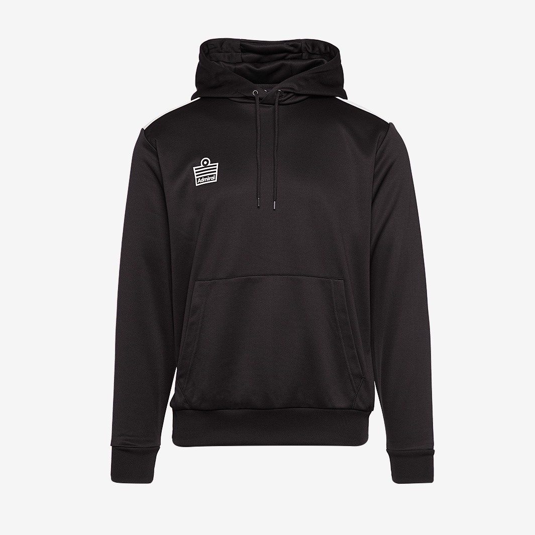 Admiral Volt Hoodie - Black - Mens Football Teamwear