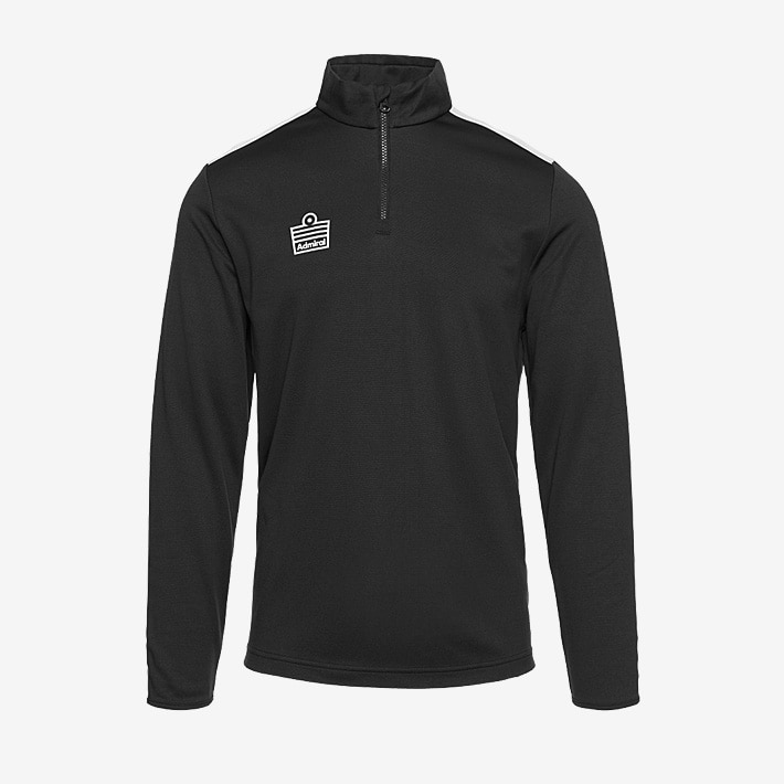 Admiral Junior Volt Heavy Midlayer - Black - Junior Football Teamwear ...