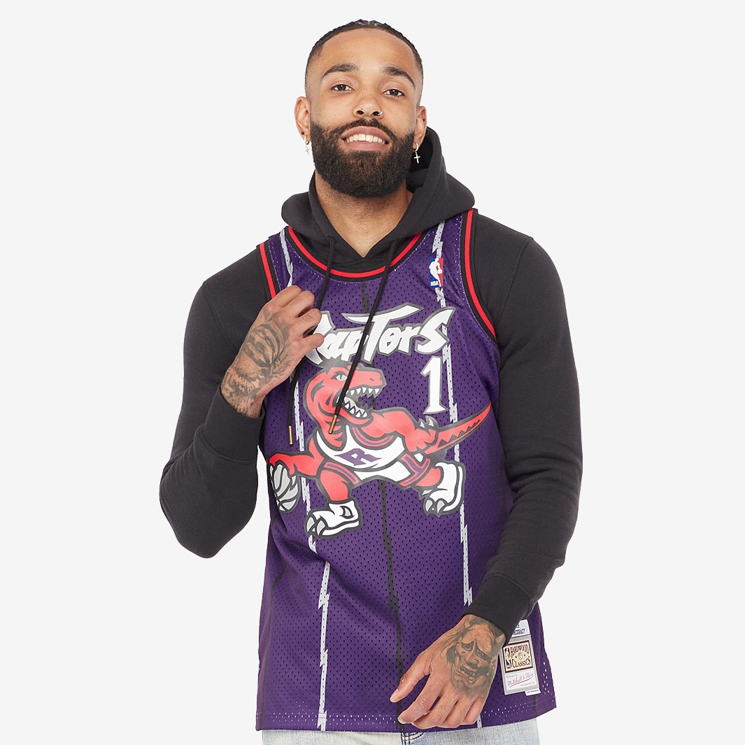 Men's Toronto Raptors Homage Purple NBA x Teenage Mutant Ninja