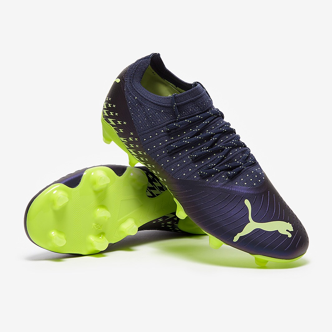 Puma Future Z 2 4 FG AG Parisian Night Fizzy Light Pistachio Herren 