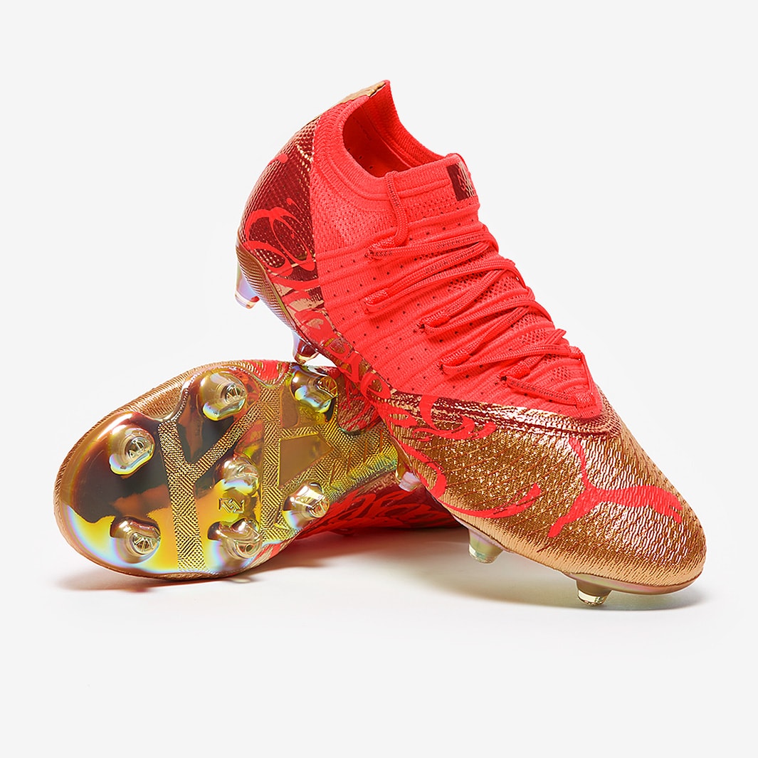 Puma Future Z 1.4 Neymar PE FG/AG - Fiery Coral/Gold