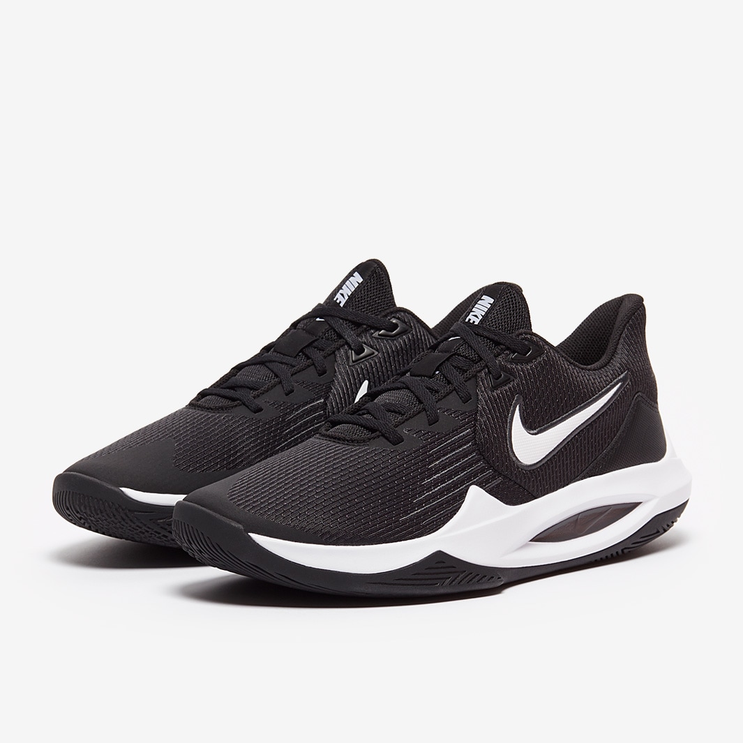 Nike Precision 5 - Black/White-Anthracite - Mens Shoes | Pro:Direct ...