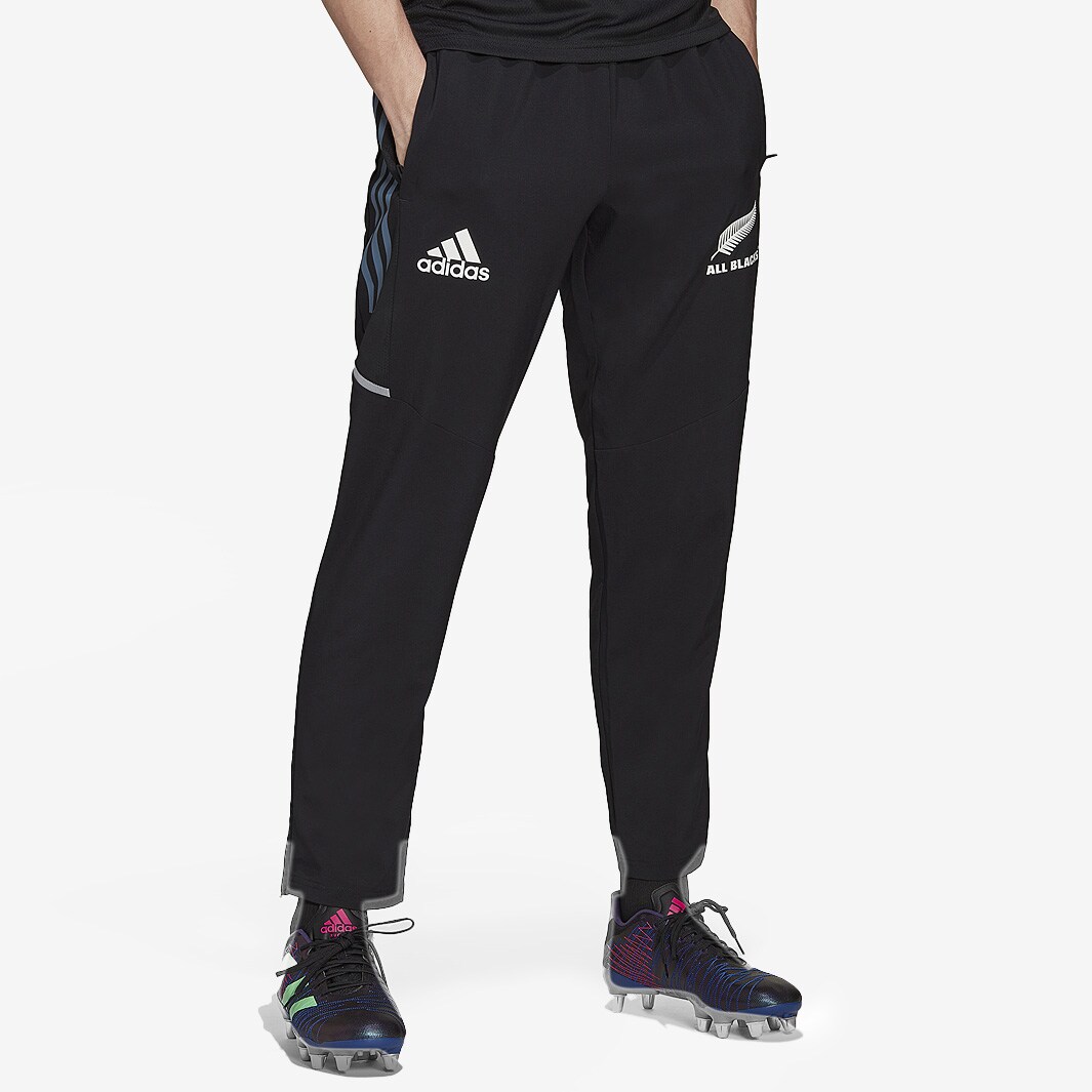 adidas New Zealand Presentation Pant Black/White/Wonder Steel Mens