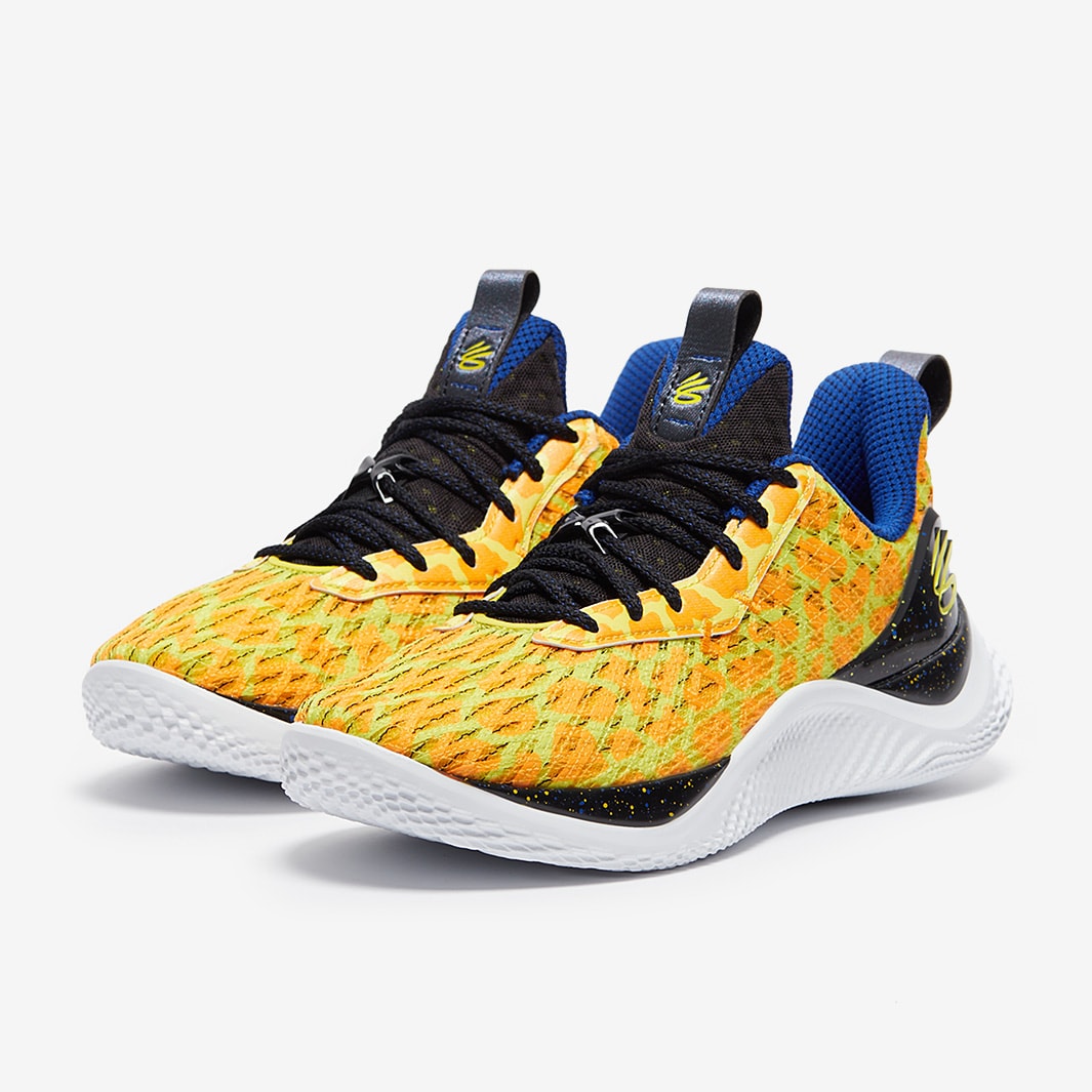 Under Armour Curry 10 Bang Bang - Steeltown Gold/Black/Starfruit - Mens ...