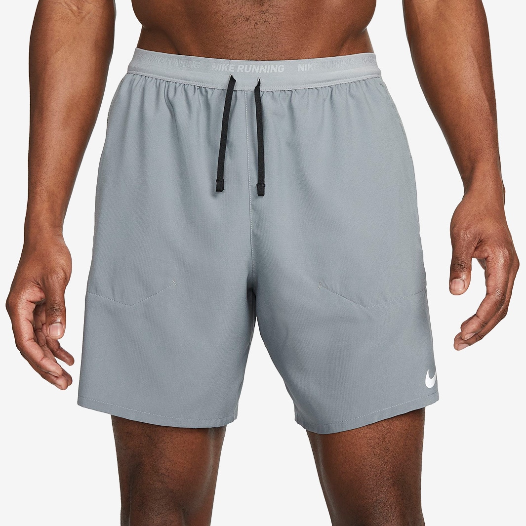  Nike Dri-FIT Flex Stride Men's Trail Shorts (as1, Alpha, m,  Regular, Regular, Black/Dark Smoke Grey/White) : Clothing, Shoes & Jewelry
