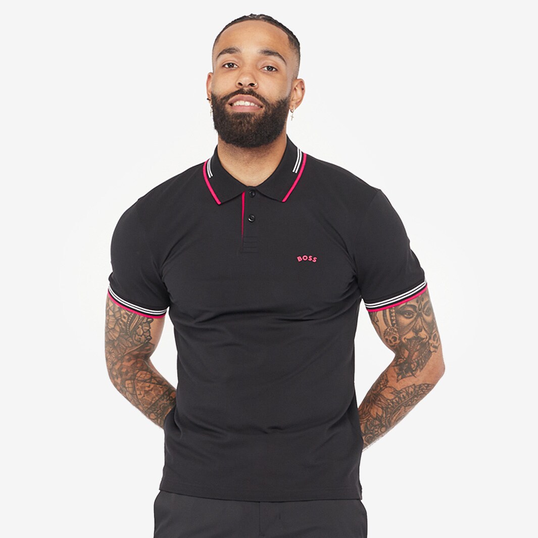 hugo boss paul curved polo