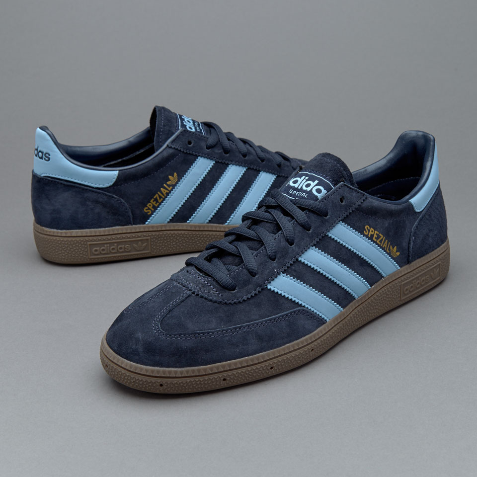 adidas Originals Spezial - Mens Shoes - Dark Navy / Argentina Blue / Gum Pro:Direct Soccer