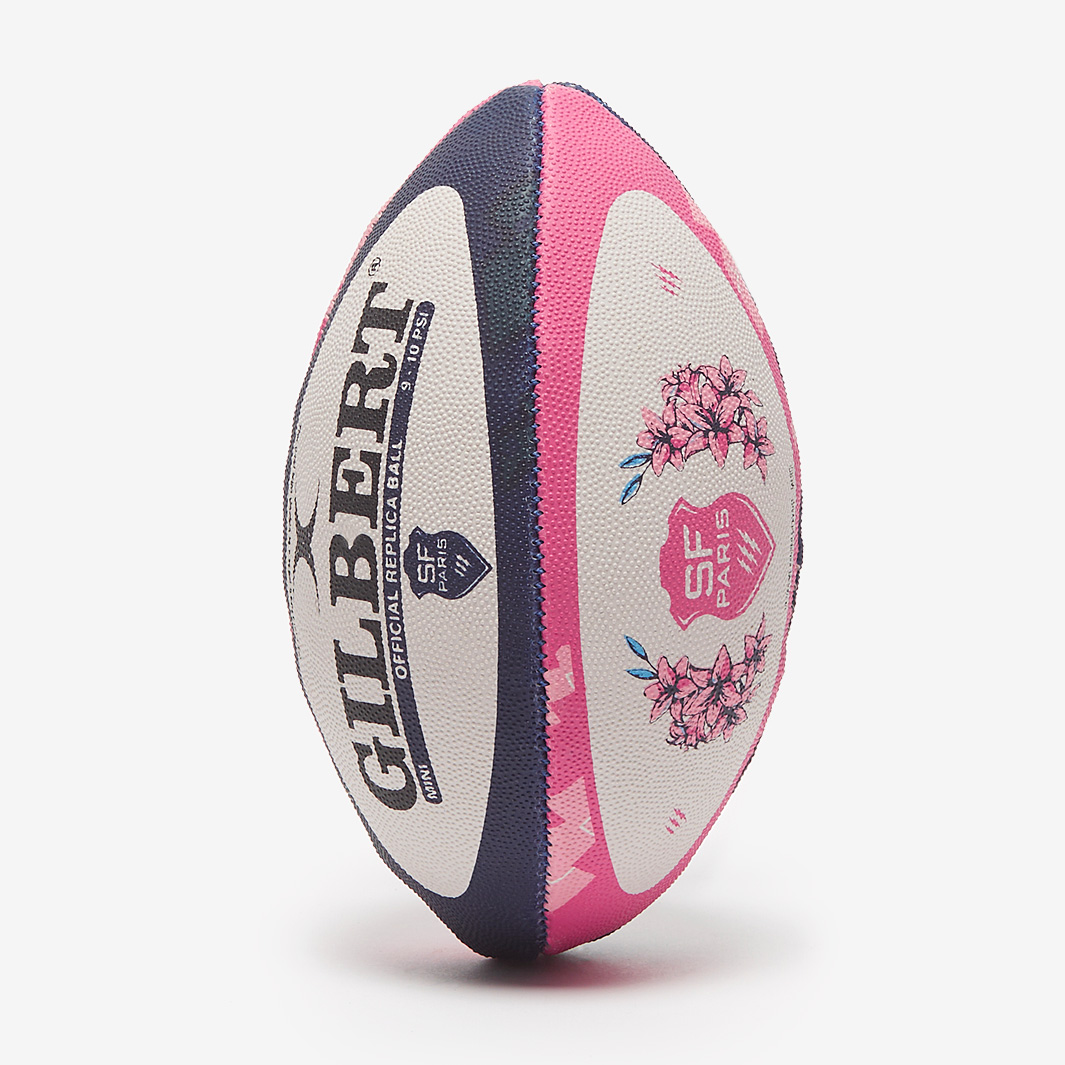 Ballon Rugby Gilbert Stade Français - Mini Version