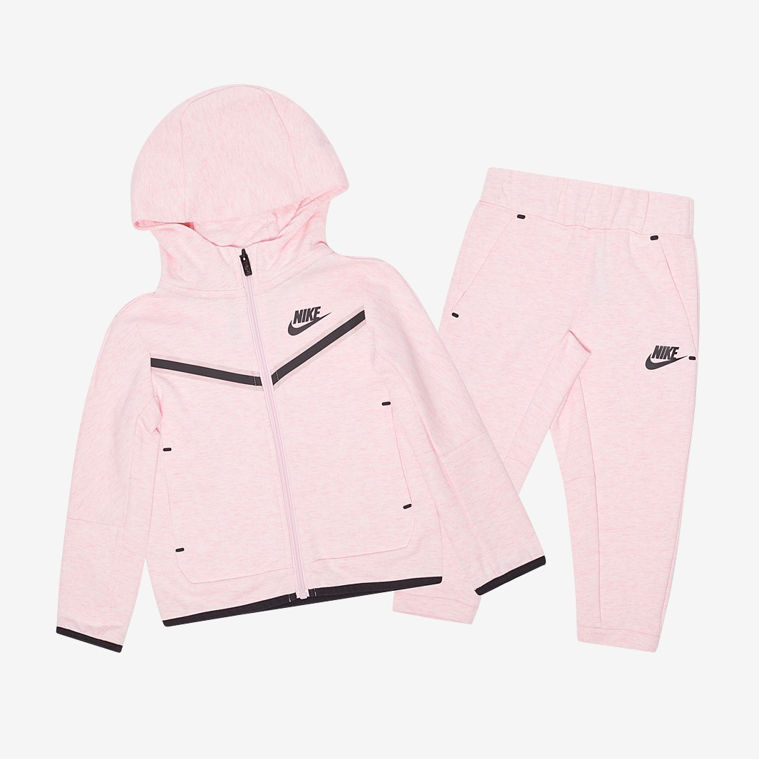 Nike tech hotsell pack pink