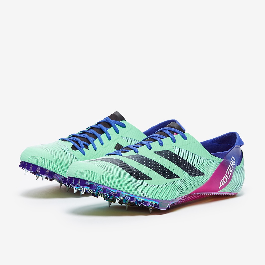 adidas adizero Finesse - Pulse Mint/Core Black/Lucid Blue - Mens Shoes ...