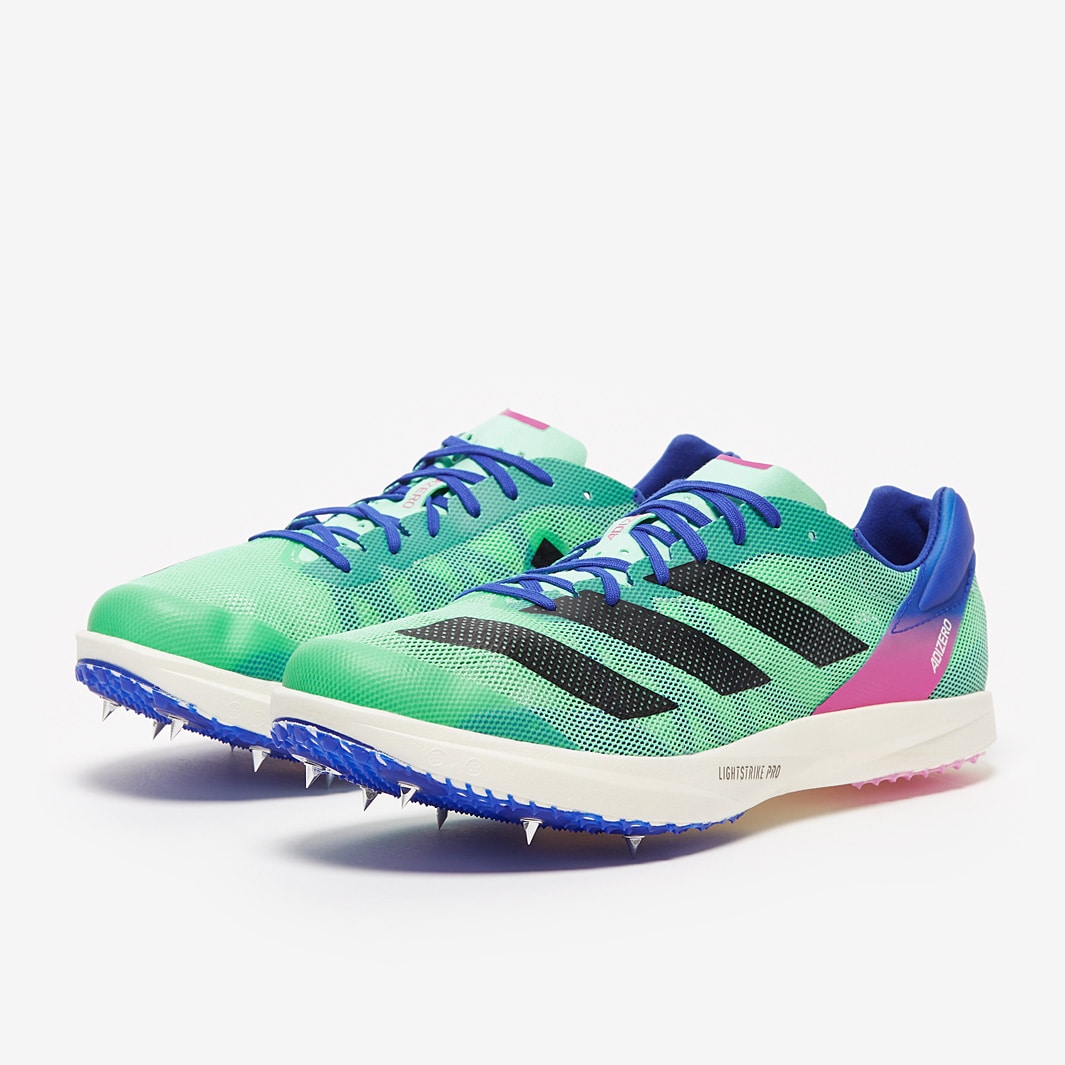 adidas adizero Avanti Tyo - Pulse Mint/Core Black/Lucid Blue - Mens ...