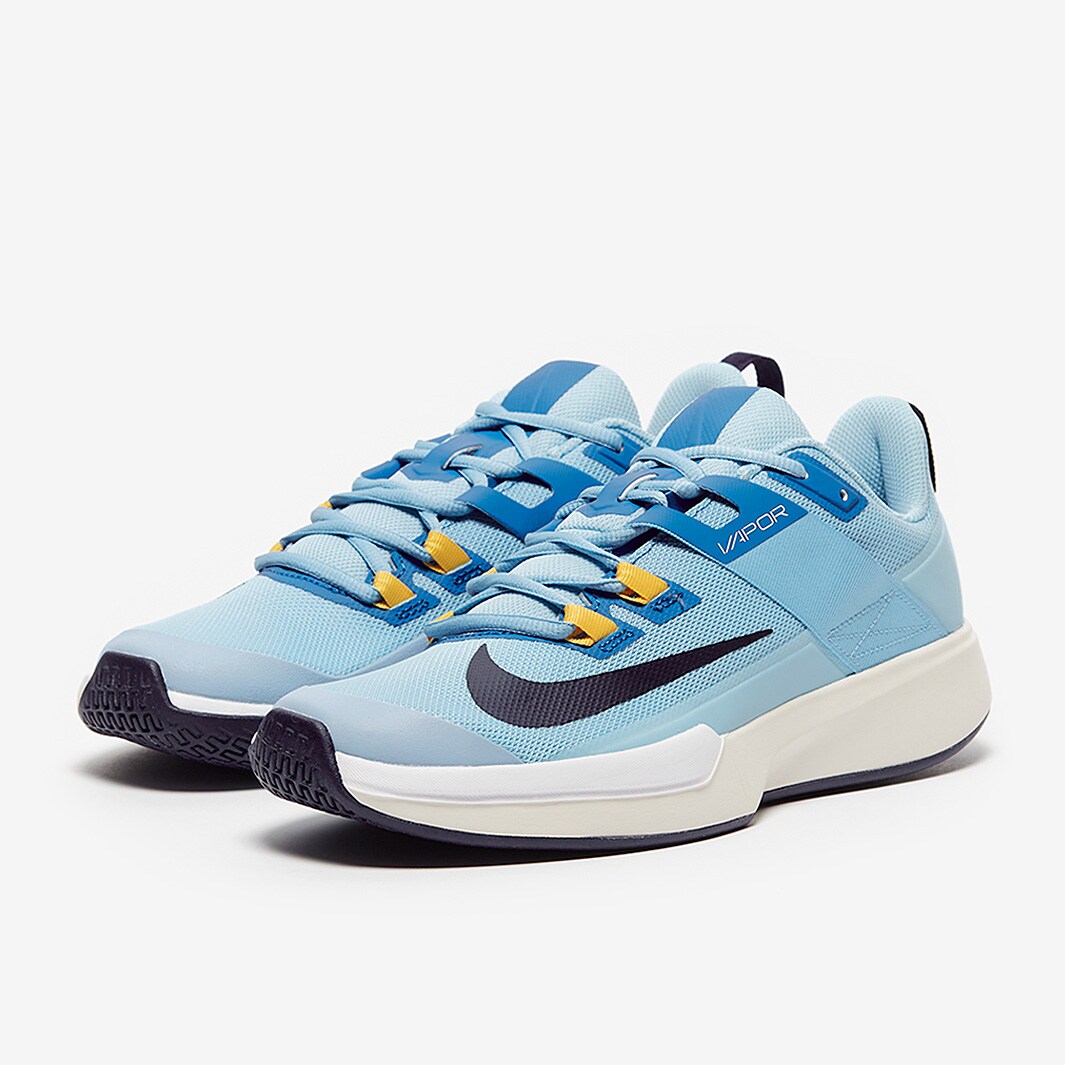 Nike Court Vapor Lite HC - Blue Chill/Midnight Navy-Phantom-White ...