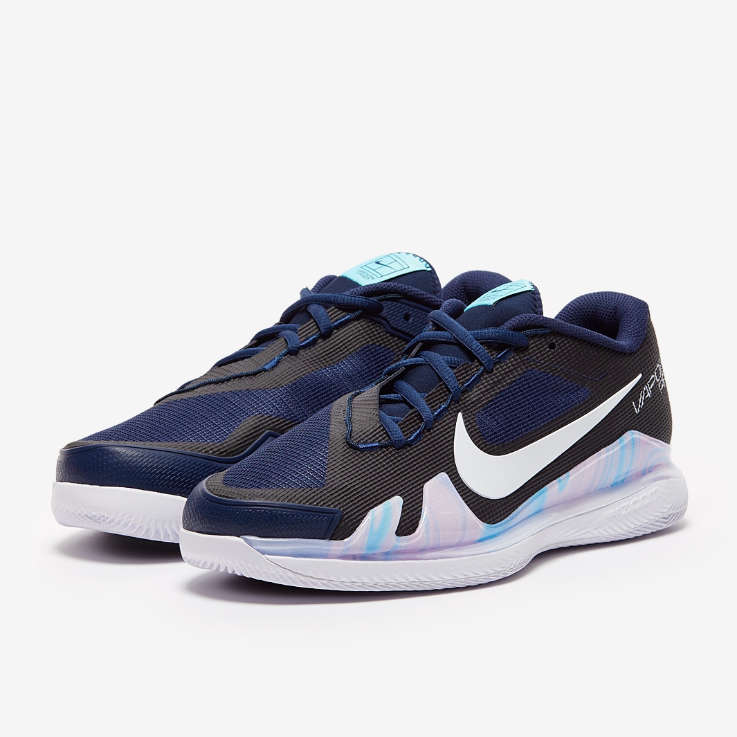 código Morse Engaño precoz Nike Court Air Zoom Vapor Pro HC - Midnight Navy/White-Glacier Ice - Mens  Shoes | Pro:Direct Tennis