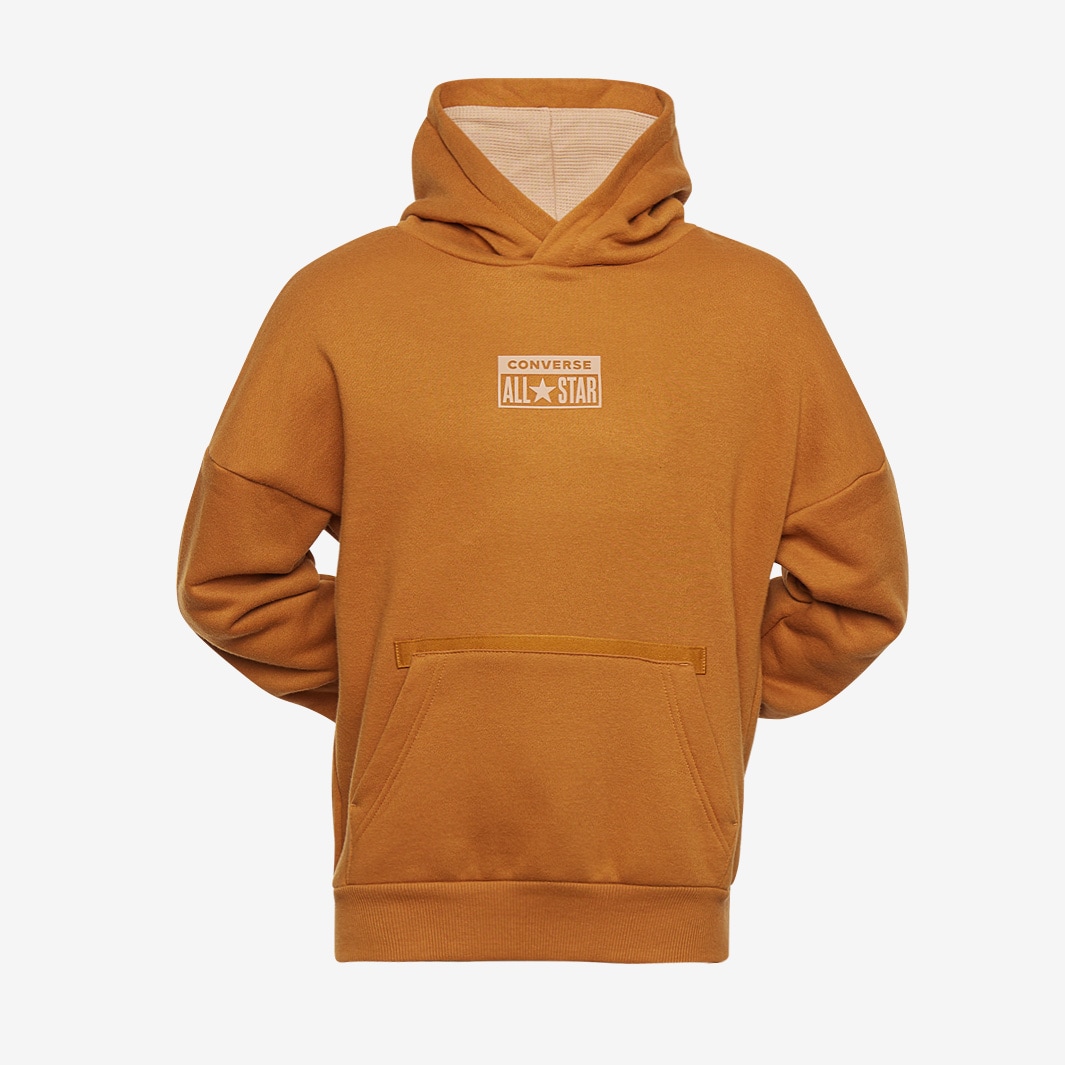 Orange sales converse hoodie