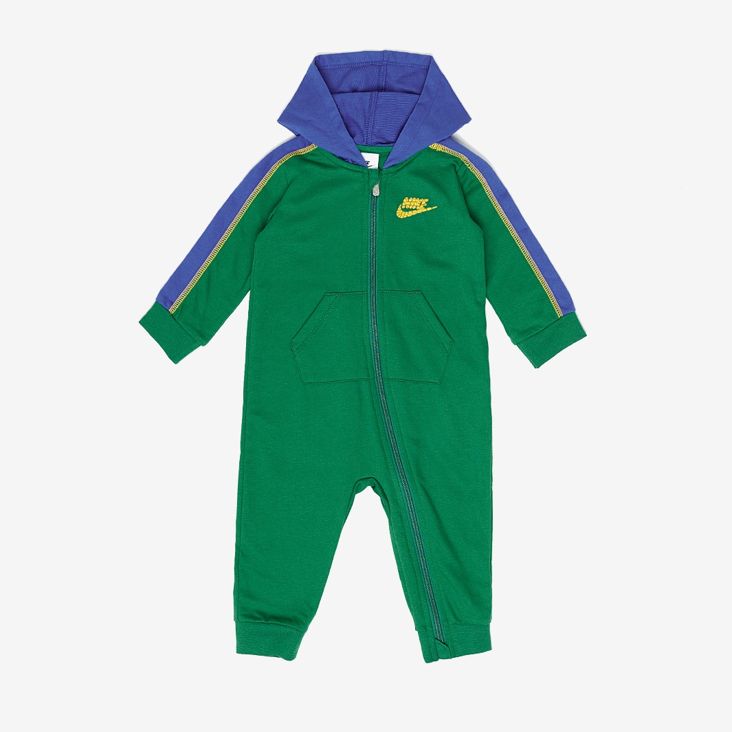 Nike Sportswear Toddler Amplify Hooded Coverall (12-24m) - Malachite ...