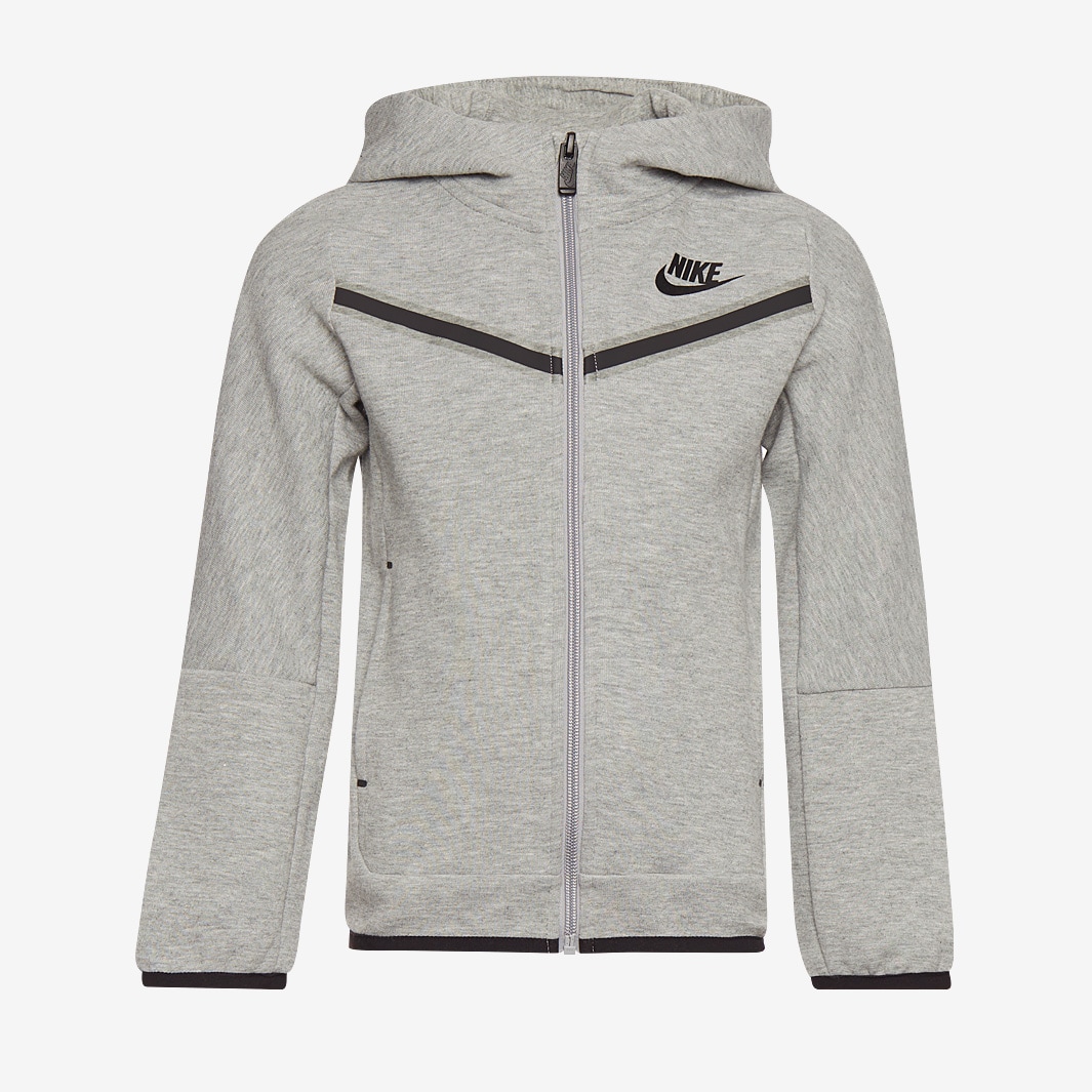 Nike Sportswear Younger Kids Tech Fleece Set (2-7 Yrs) - Dark Grey ...