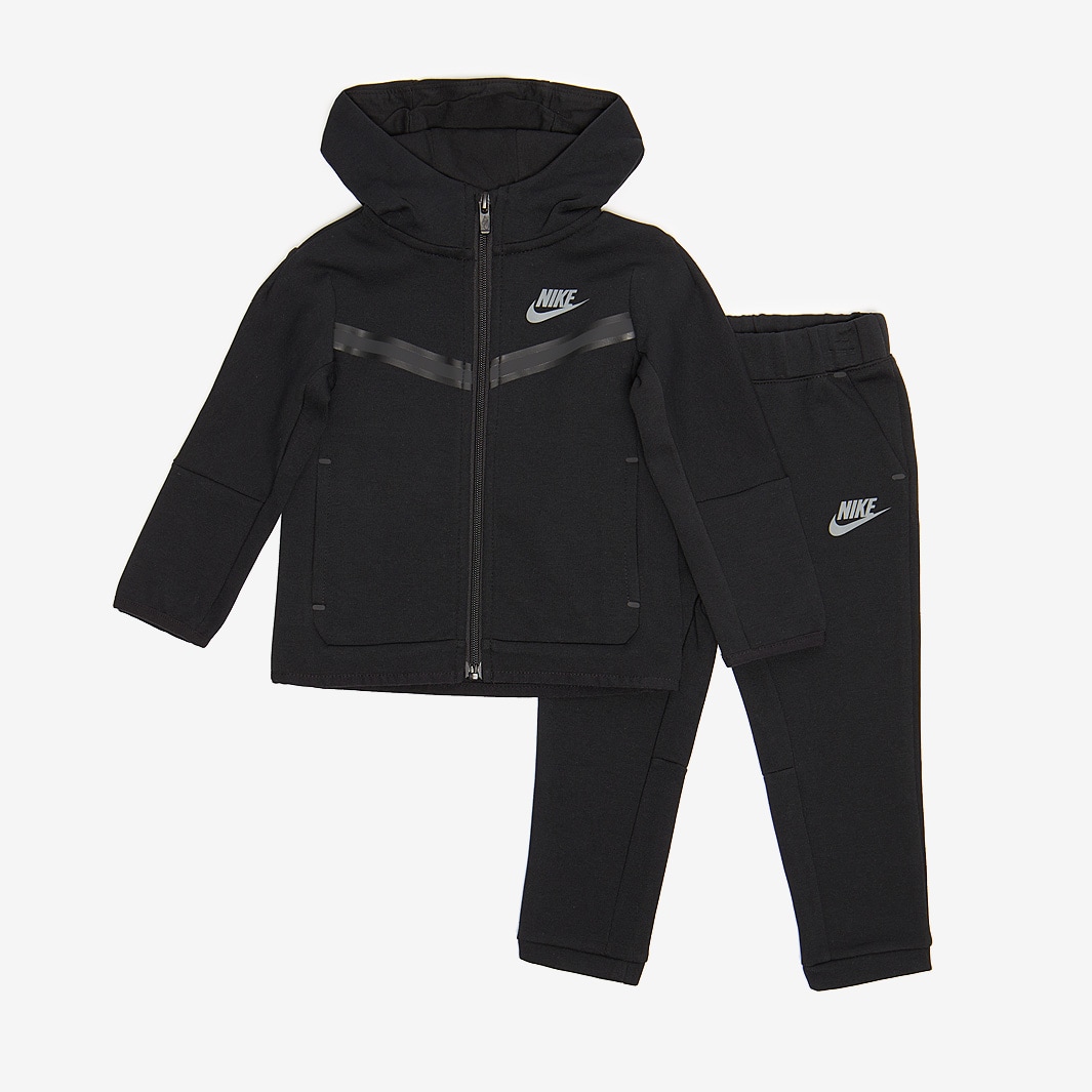 Nike Sportswear Toddler Tech Fleece Set (12-24M) - Black - Boys ...