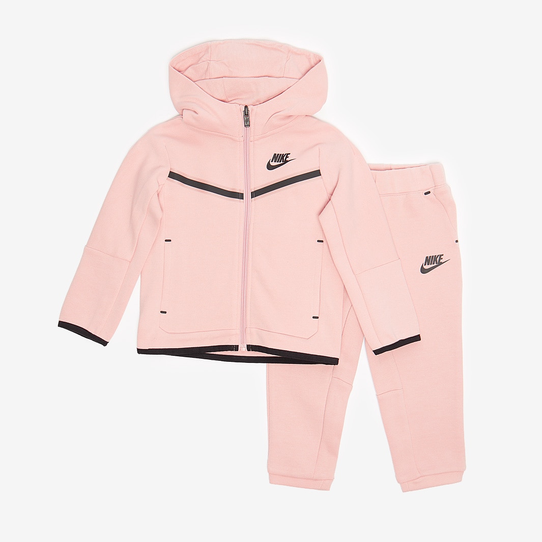 Nike Sportswear Toddler Tech Fleece Set (12-24m) - Pink Oxford - Pink ...