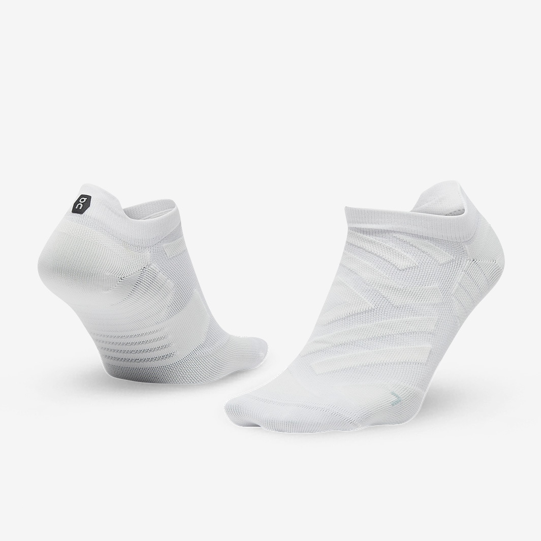 On Performance Low Sock - White/Ivory - White - Running Socks | Pro ...