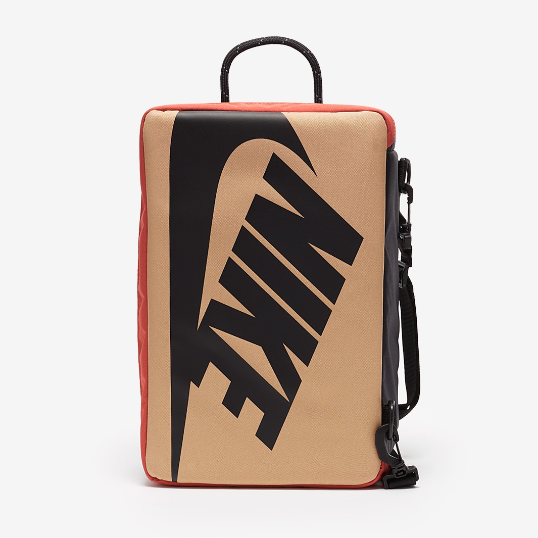 Nike Sportswear Shoe Box Bag Black Hemp Tops Accessories