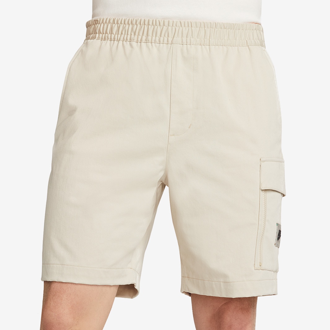 Nike Sportswear Woven Shorts - Rattan/Safety Orange/Black - Bottoms ...