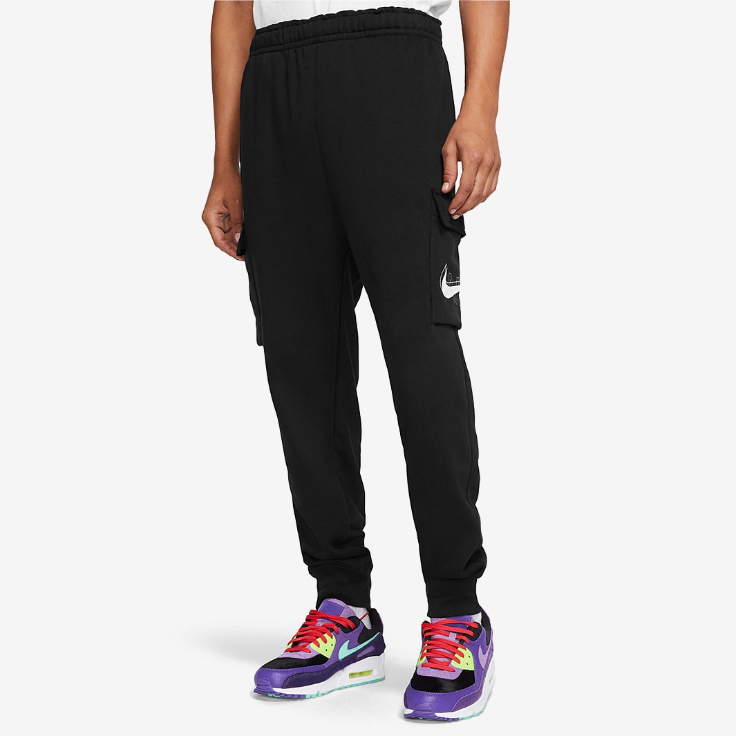 Nike Sportswear Cargo Pants - Black/Reflective Silver - Bottoms - Mens ...