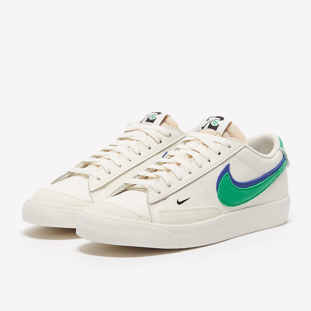 nike blazer low 77 green