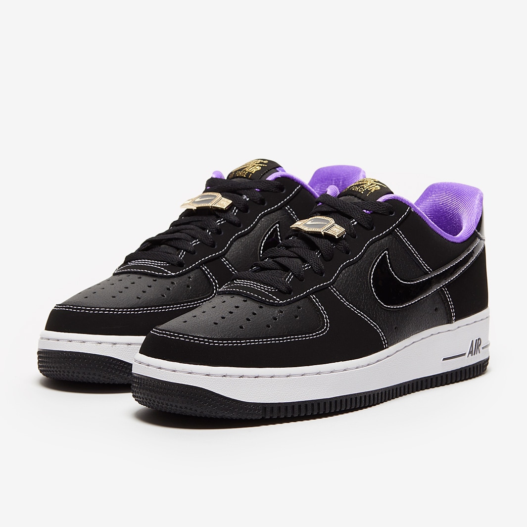 black & grey air force 1 07 lv8 trainers