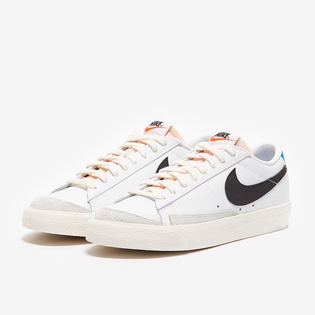 Nike Sportswear Blazer Low 77 Vintage - White/Black/Lt Photo Blue/Sail ...