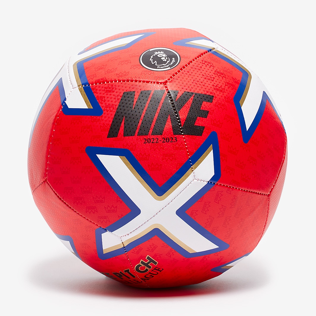 Dagelijks Beschuldigingen Slager Nike Premier League Pitch Football - University Red/White/Blue/Black -  Footballs 