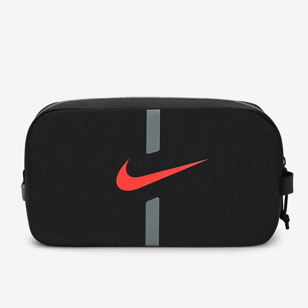 Nike Academy Shoebag - Black/Smoke Grey/Bright Crimson - Accessories