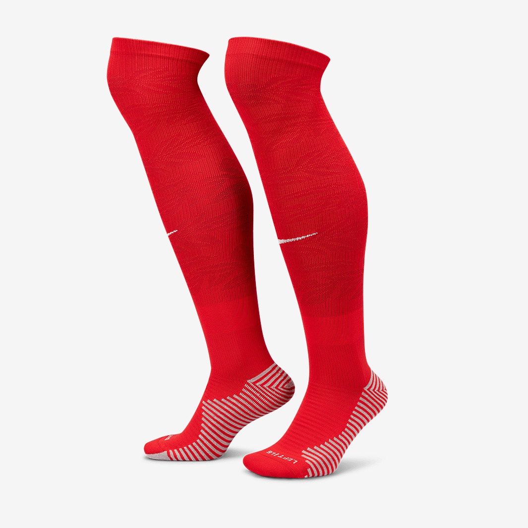 Nike France Strike Home Socks - University Red/Gym Red/White - Mens ...