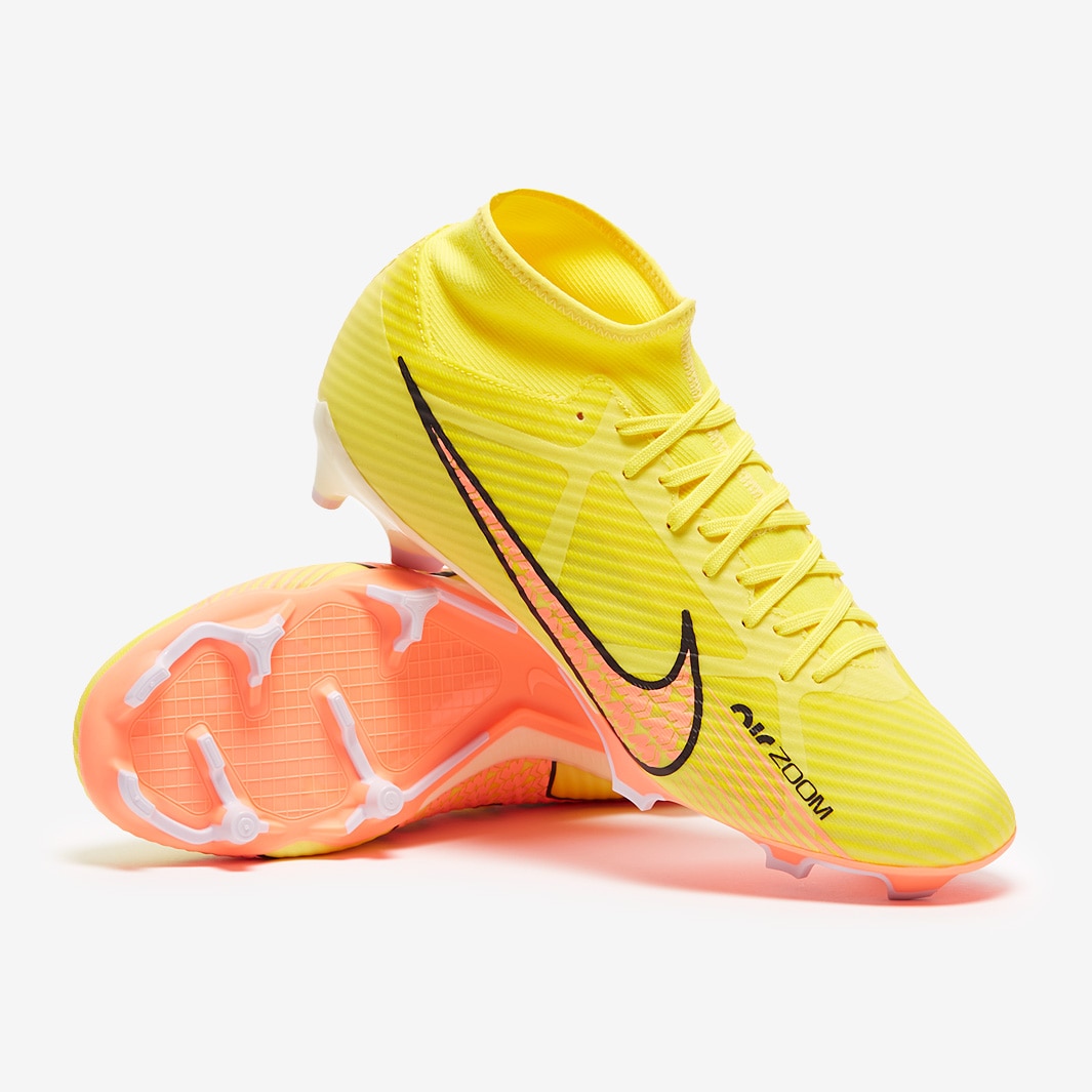 Nike Air Zoom Mercurial Superfly “Lucent” Elite Firm Ground Cleats ...