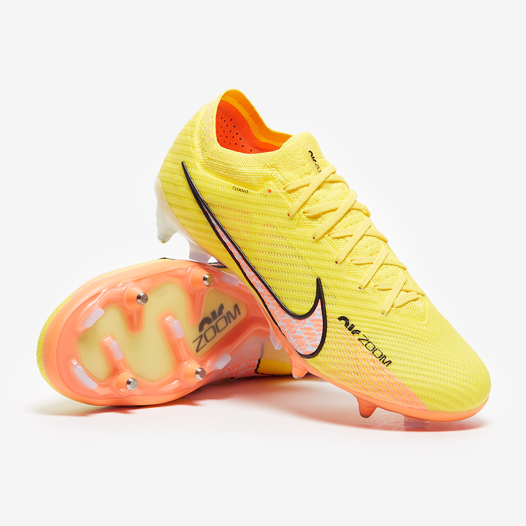 Nike Zoom Mercurial Vapor XV Elite SG Pro Anti Clog Gelb Strike 