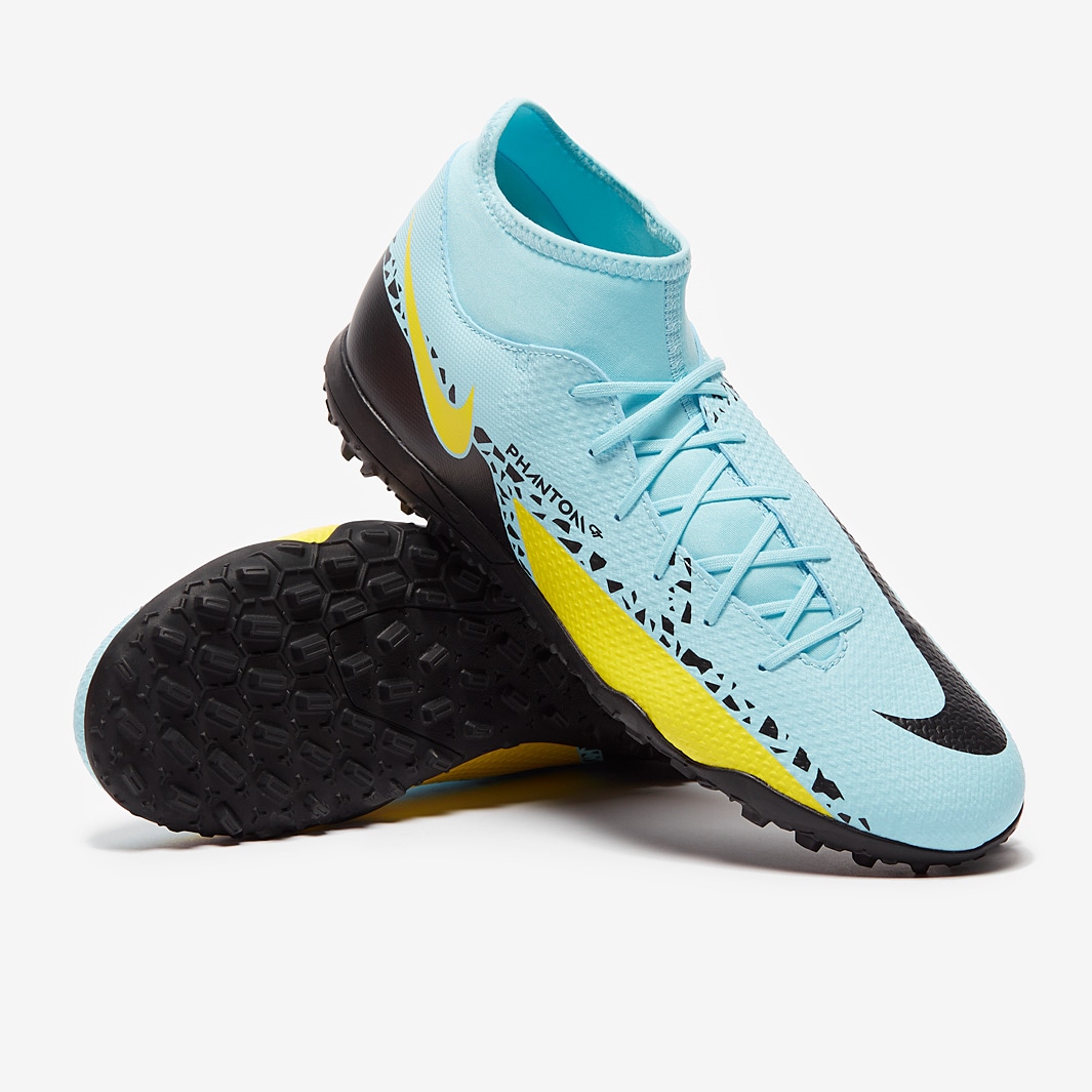 Nike Phantom GT II Club DF TF Glacier Ice/Black/Yellow Strike