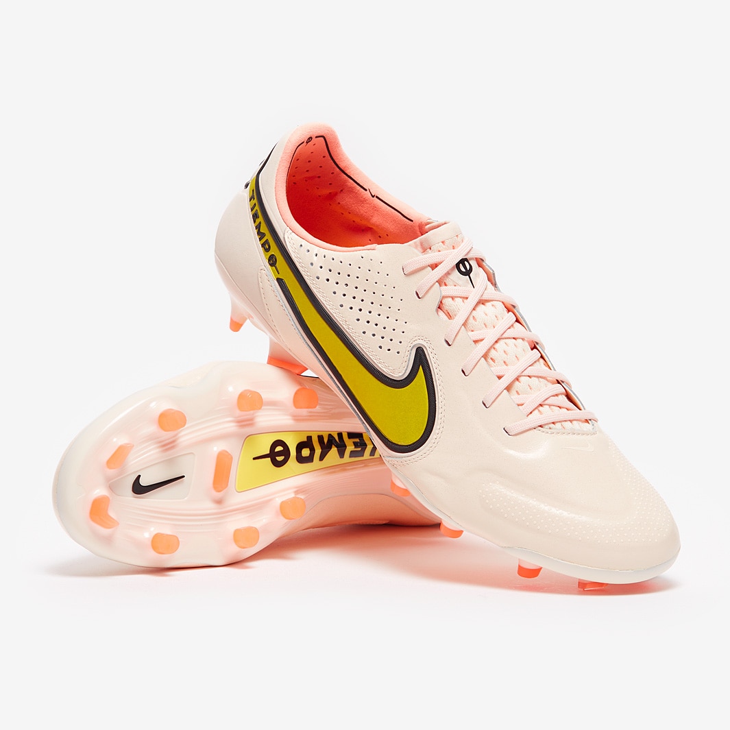 Nike Tiempo Legend IX Elite FG - Guava Ice/Yellow Strike/Sunset Glow