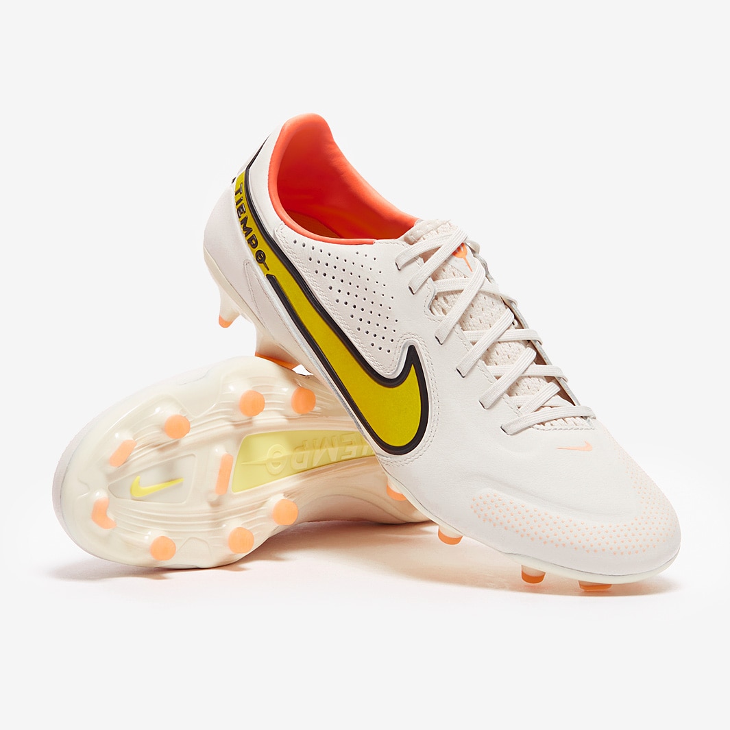 Nike Tiempo Legend IX Pro FG Strike/Sunset Glow - Mens Boots | Soccer