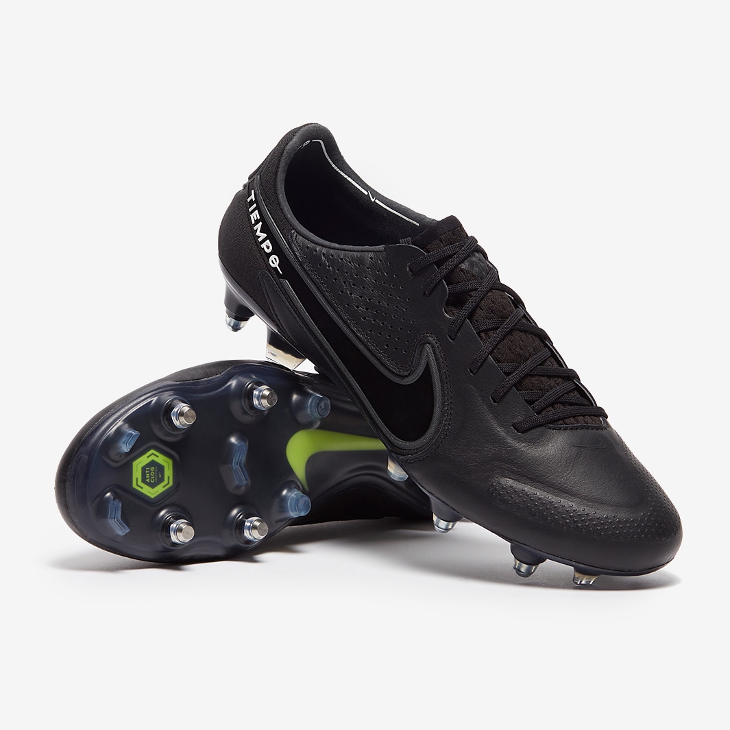 Nike Tiempo Legend IX Elite SG Pro Clog - Black/Dark Smoke Grey/Summit White - Mens Boots | Pro:Direct Soccer