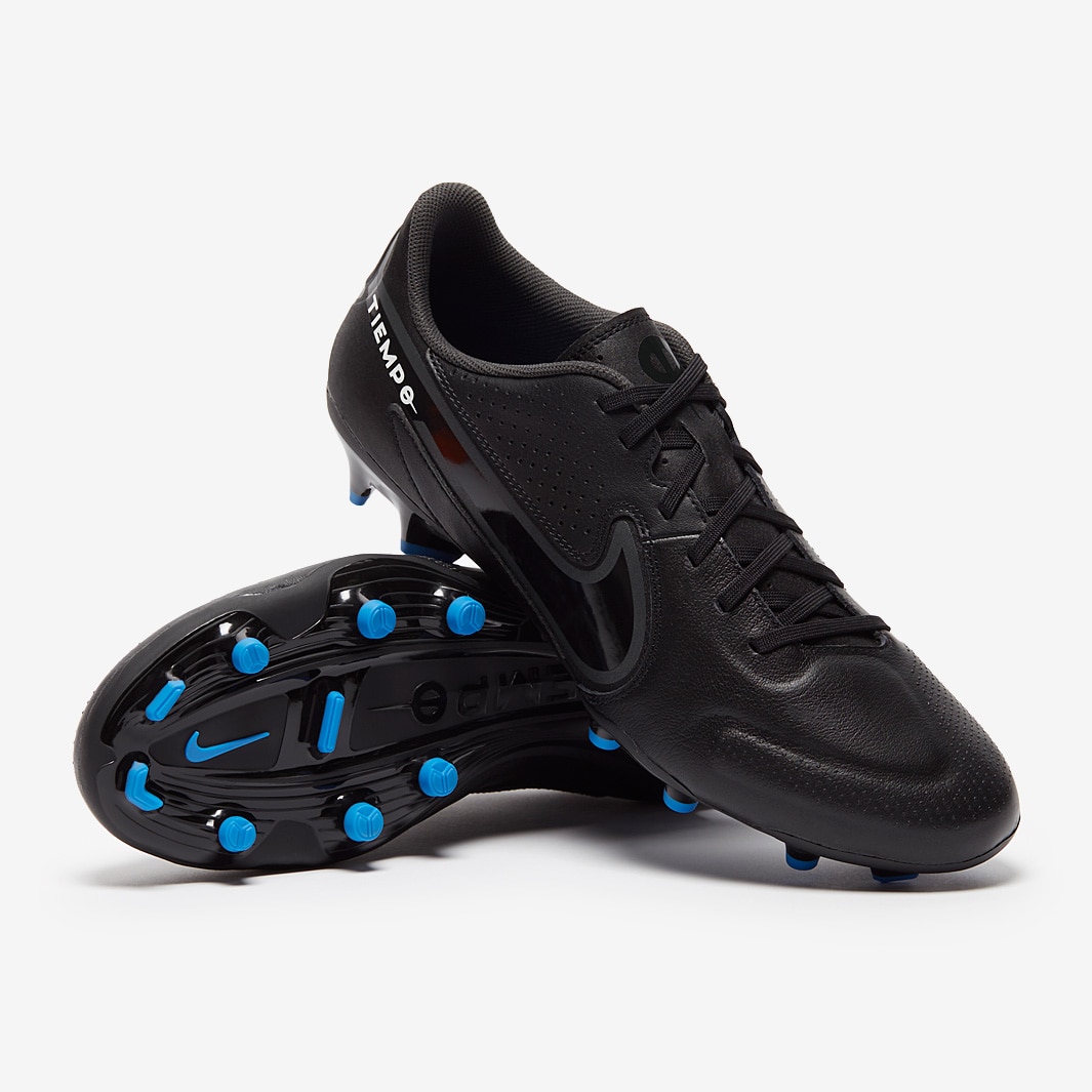 uitzondering Vlek Praten tegen Nike Tiempo Legend IX Academy FG-MG - Black/Dark Smoke Grey/Summit White -  Mens Boots | Pro:Direct Soccer