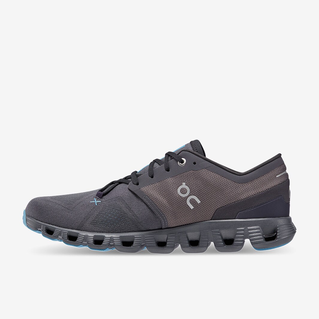 On Cloud X3 - Eclipse/Magnet - Mens Shoes | Pro:Direct Running