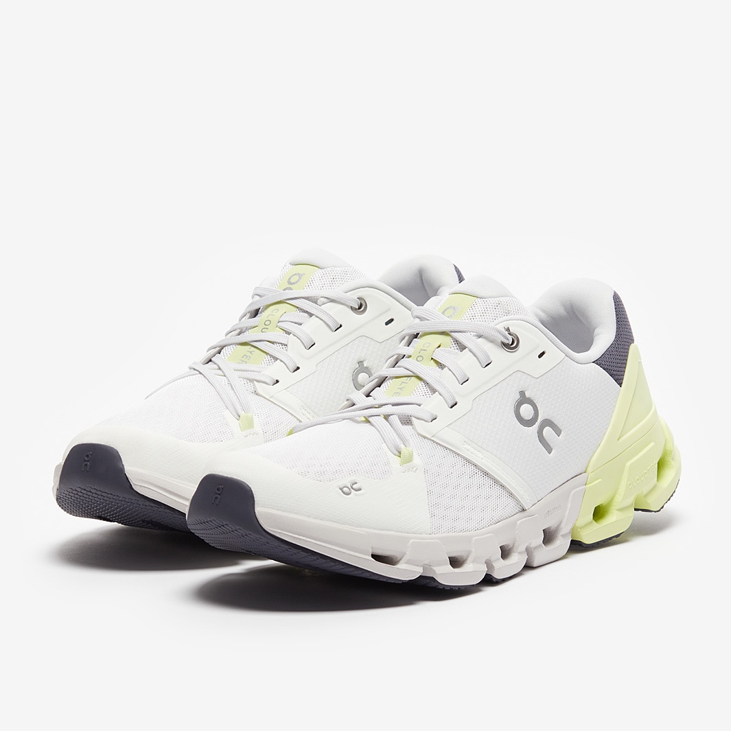 On Cloudflyer 4 - White/Hay - Mens Shoes | Pro:Direct Running