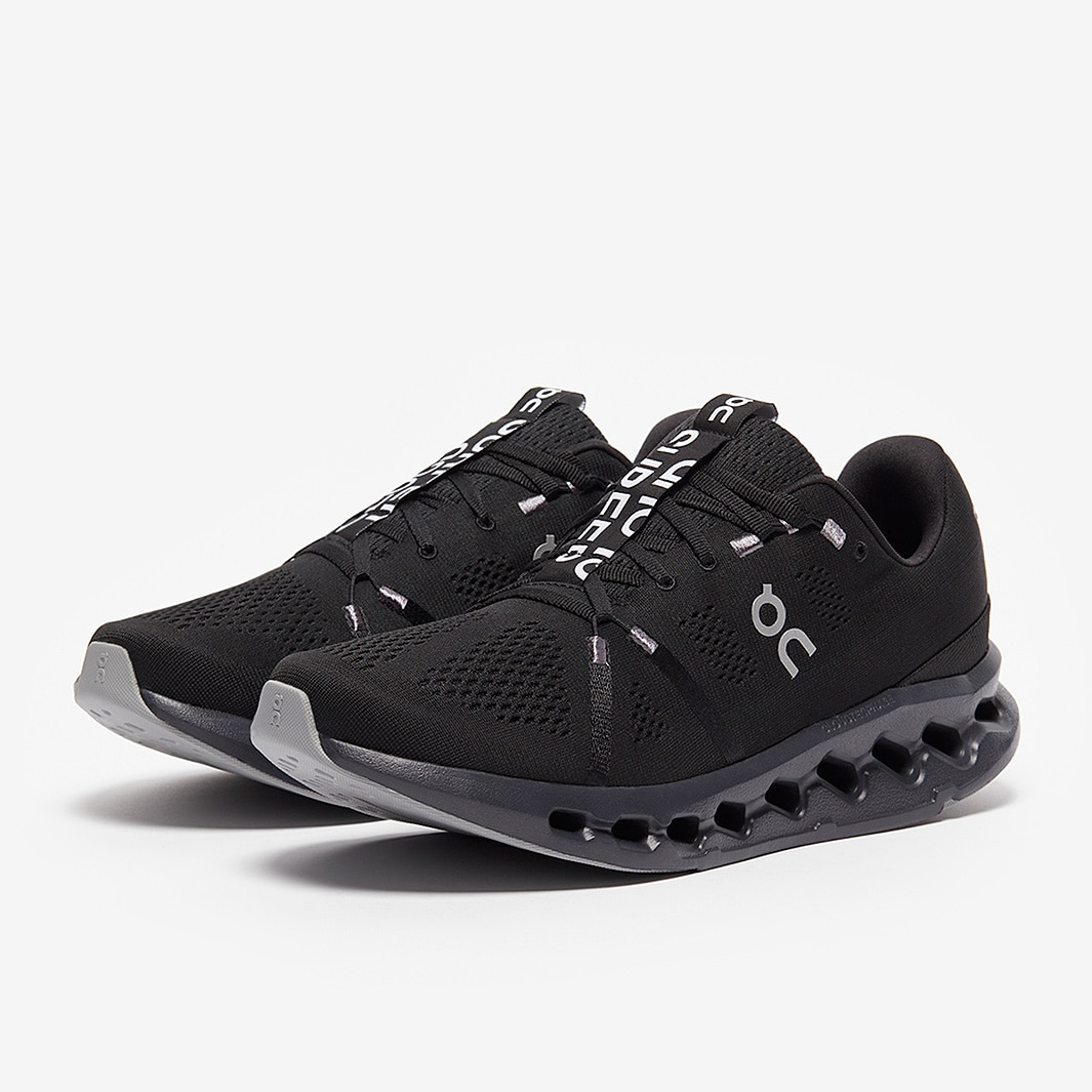 On Cloudsurfer - All Black - Mens Shoes | Pro:Direct Running