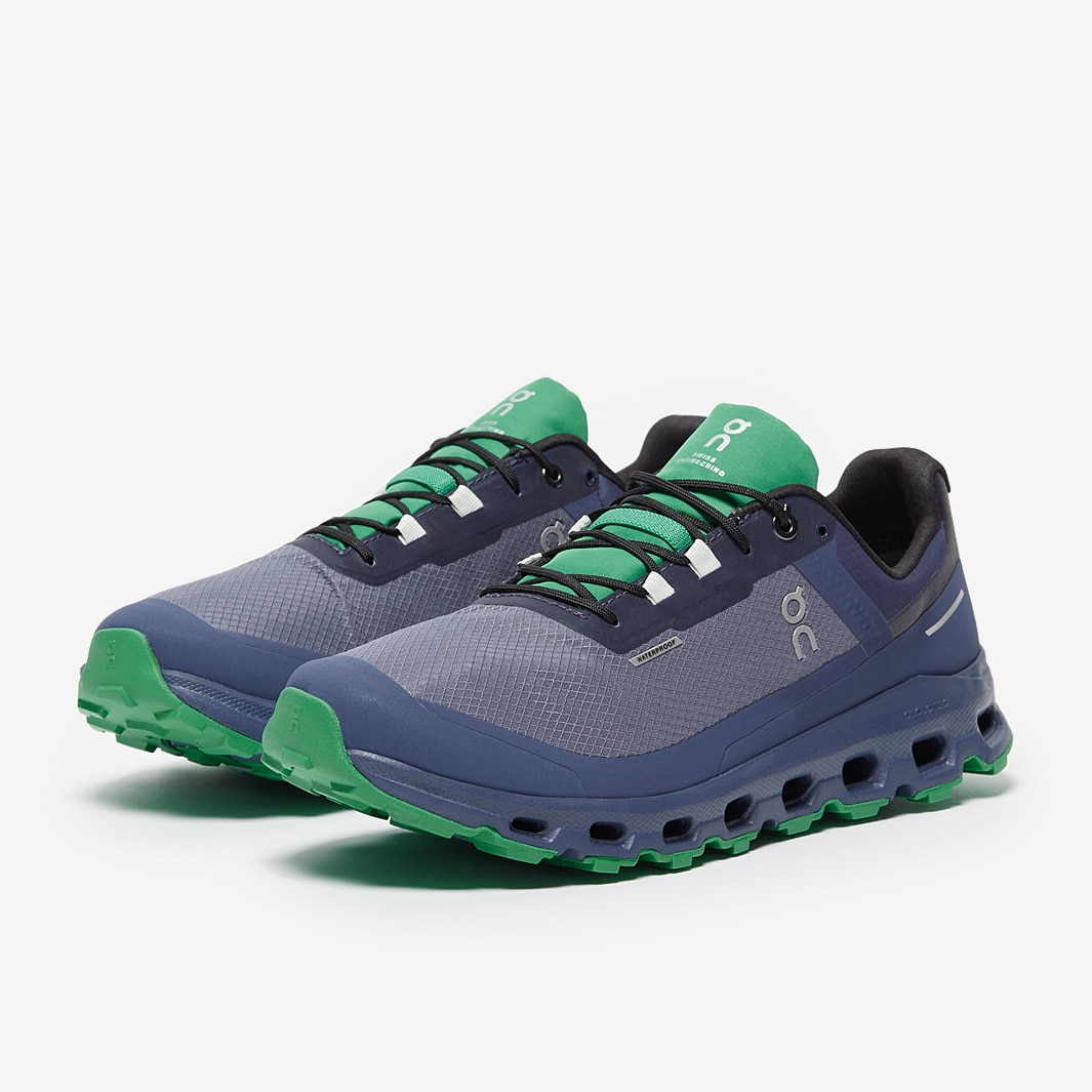 On Cloudvista Waterproof - Metal/Denim - Mens Shoes | Pro:Direct Running